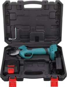 Tesoura de podar a bateria com 30 mm de diâmetro de corte Tesoura de jardim elétrica Tesoura de podar