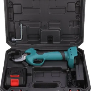 Tesoura de podar a bateria com 30 mm de diâmetro de corte Tesoura de jardim elétrica Tesoura de podar