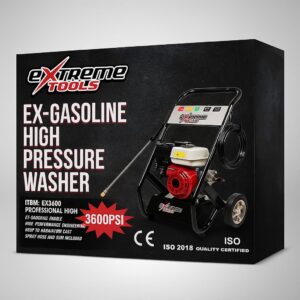 Lavadora de alta pressão a gasolina de 3600 PSI – A ferramenta que os especialistas utilizam!