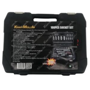 Mala de ferramentas Kraft Muller 108pcs