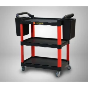 KRAFTMULLER Carrinho de ferramentas móvel universal de 3 níveis