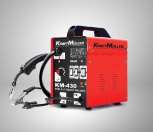 Máquina de soldar sem gás semiautomática KM-430 KraftMüller