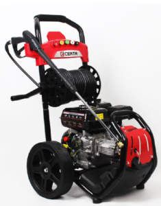 Máquina de lavar de alta pressão a gasolina Certa 4800 PSI 8 HP - (CTPSGWSHA) - Manuais e assistência