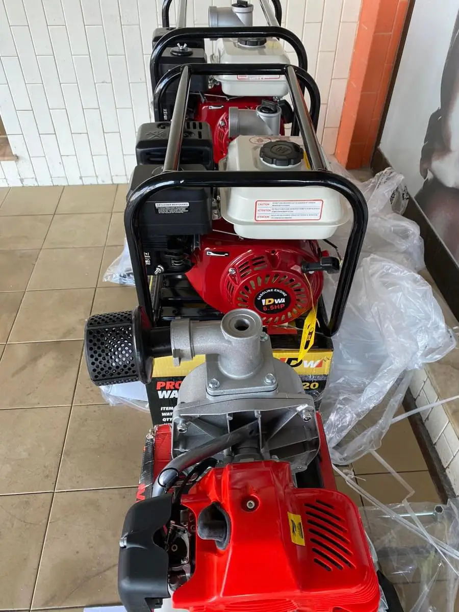 Motobomba a Gasolina 6.5HP – IDWA | Bomba de Água de Alta Vazão - Image 3
