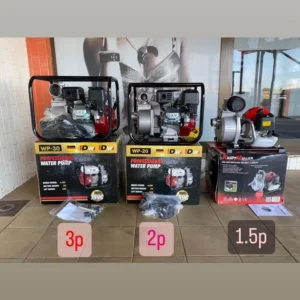 Motobomba a Gasolina 6.5HP – IDWA | Bomba de Água de Alta Vazão