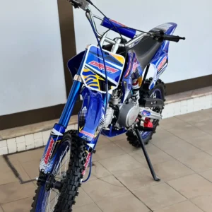 Moto de Cross Orion Bike 125cc – Pit Bike Todo-o-Terreno | Azul