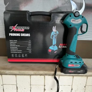 Tesoura de Poda Elétrica Extreme Tools BSA25-1 – Motor Brushless 21V | 1500mAh