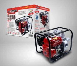 Motobomba a Gasolina Extreme Tools EX-3" – 7.5HP | 4 Tempos | 250 L/min
