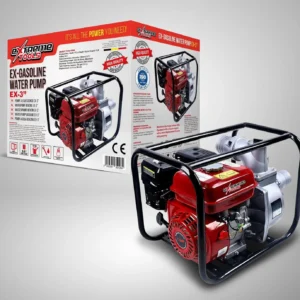 Motobomba a Gasolina Extreme Tools EX-3" – 7.5HP | 4 Tempos | 250 L/min