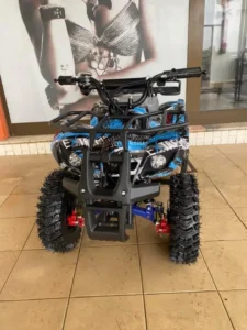Mini Quad ATV Elétrico Infantil 800W – Marcha-Atrás | 3 Cores Disponíveis