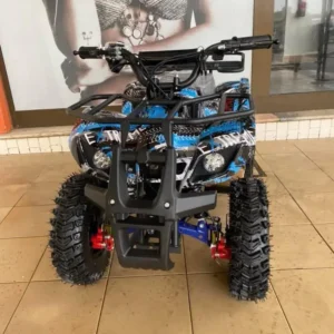 Mini Quad ATV Elétrico Infantil 800W – Marcha-Atrás | 3 Cores Disponíveis