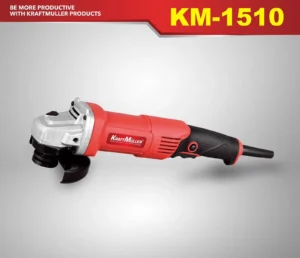 Rebarbadora Angular Kraft Müller KM-1510 – 2050W | 115mm | 6500 rpm