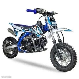 Moto de Cross Kraft Müller Sport 18 – 70cc | 4 Tempos | Pit Bike Infantil | 3 Cores