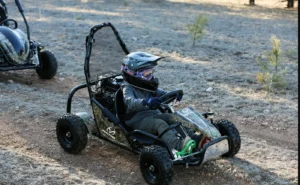 Buggy Off-Road a Gasolina Realtree – Camuflado | Mono Lugar | Chassi Tubular